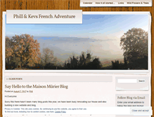 Tablet Screenshot of frenchadventure.net